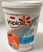 Azúcar y nutrientes en Yoplait sigma alimentos lacteos s a de c v