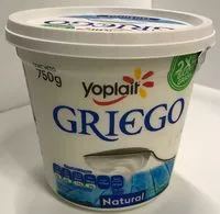 Azúcar y nutrientes en Yoplait