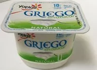 Cantidad de azúcar en Yoplait Griego Natural