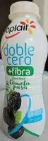 चीनी की मात्रा Doble Cero + Fibra Ciruela Pasa