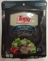 Quantité de sucre dans TUNY LINEA GOURMET