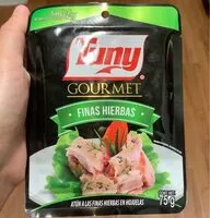 Quantité de sucre dans Tuny Gourmet Finas hierbas