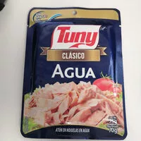 Quantité de sucre dans Atun en agua