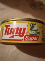 Quantité de sucre dans atún en aceite