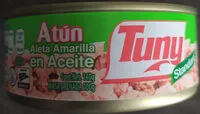 Quantité de sucre dans Atún Tuny Standard