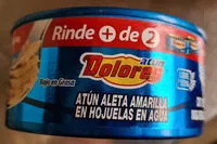 Jumlah gula yang masuk atún en agua