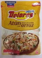 Jumlah gula yang masuk ATUN CON ARROZ