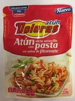 Jumlah gula yang masuk ATUN CON PASTA