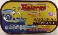 Jumlah gula yang masuk SARDINAS EN ACEITE CON PICANTE