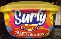 Jumlah gula yang masuk Surfy Dolores Atún con elotitos