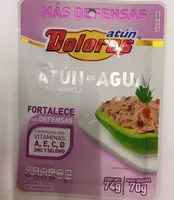 Jumlah gula yang masuk ATUN EN AGUA MAS DEFENSAS