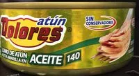 Jumlah gula yang masuk ATUN EN ACEITE