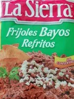 含糖量 Frijoles Bayos Refritos