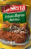 含糖量 Frijoles Bayos Refritos