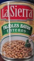 含糖量 Frijoles Bayos Enteros