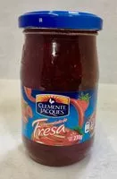 Jumlah gula yang masuk Mermelada de fresa