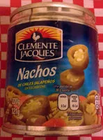 Jumlah gula yang masuk Nachos de chiles  jalapeños en escabeche