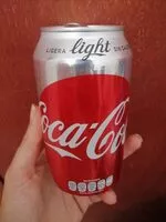 Azúcar y nutrientes en Coca cola light