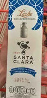 चीनी की मात्रा Leche Santa Clara light