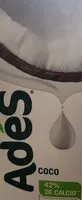入っている砂糖の量 Ades coco