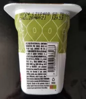 चीनी की मात्रा yogurt con manzana
