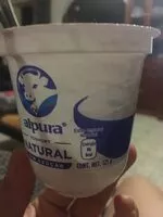 Amount of sugar in Yogurt Natural