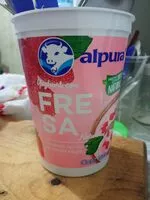 Amount of sugar in yogurt
