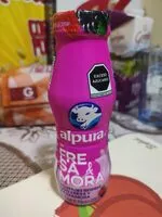 Amount of sugar in yoghurt bebible con fresa y zarzamora