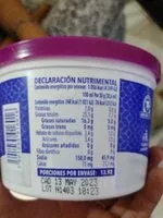 Amount of sugar in crema alpura