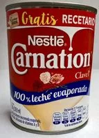 Azúcar y nutrientes en Carnation