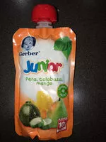 Pure de frutas y verduras