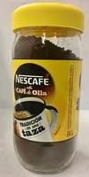 Jumlah gula yang masuk Café de olla