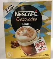 Jumlah gula yang masuk Nescafé Cappuccino Light