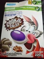 Sokerin määrä sisällä Cookie Crisp