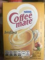 Sugar and nutrients in Coffee mate