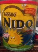 入っている砂糖の量 Nido Crecimiento Prebio 1