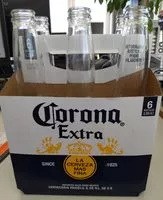 Cantidad de azúcar en Corona Extra Bier