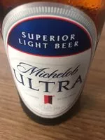 Azúcar y nutrientes en Michelob