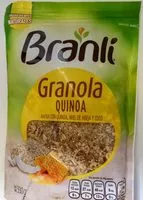 Azúcar y nutrientes en Branli