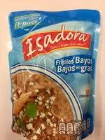 Cantidad de azúcar en Frijoles bayos bajos en grasa