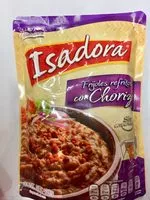 Cantidad de azúcar en FRIJOLES REFRITOS CON CHORIZO