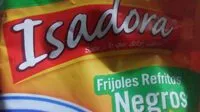 Cantidad de azúcar en Frijoles negros Isadora refritos