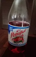 含糖量 Agua mineral de manantial sabor fresa sin calorías y sin azucar
