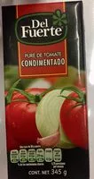 Jumlah gula yang masuk Tomates molidos