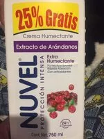 Azúcar y nutrientes en Nuvel