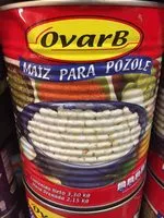 Azúcar y nutrientes en Ovarb