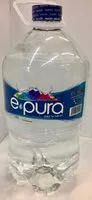 Cantidad de azúcar en Epura