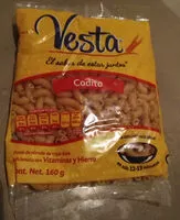 Azúcar y nutrientes en Vesta