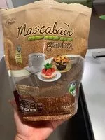 Sokerin määrä sisällä Mascabado genuino