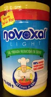 Cantidad de azúcar en Novoxal